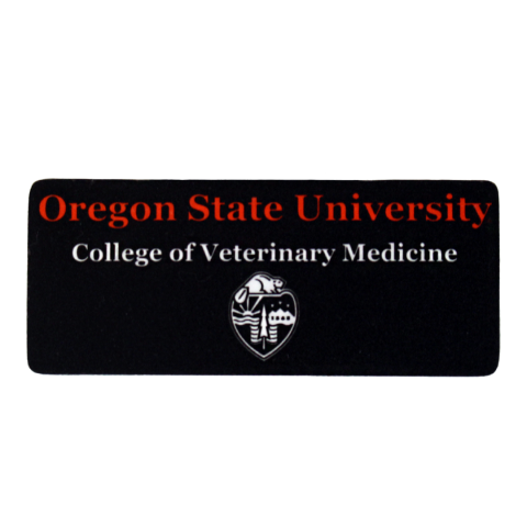 Black College of Veterinary Medicine Decal