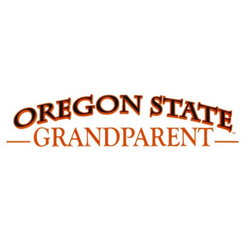 Oregon State Grandparent Decal