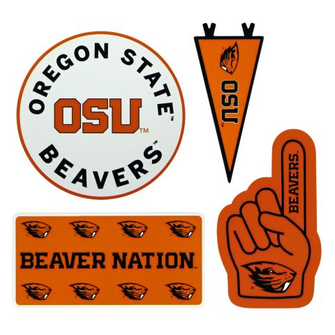 OSU Game Day Decal Sheet