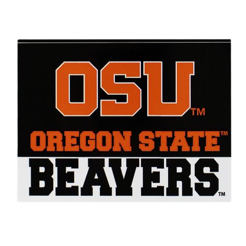 OSU Oregon State Beavers Vinyl Sticker