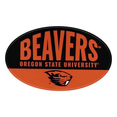 Oregon State University Beavers Decal