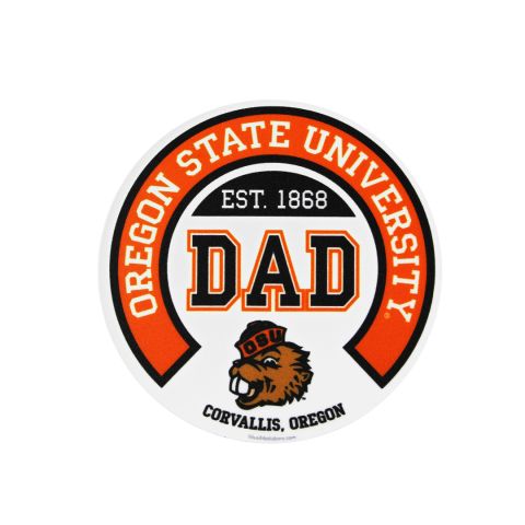 Oregon State University Dad Sticker