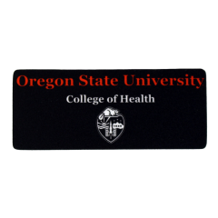 Black College of Health Decal