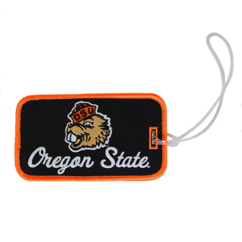 Oregon State Benny Embroidered Luggage Tag