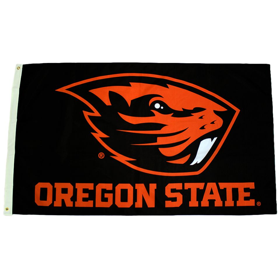 Oregon State Beavers Osu University Large College Flag