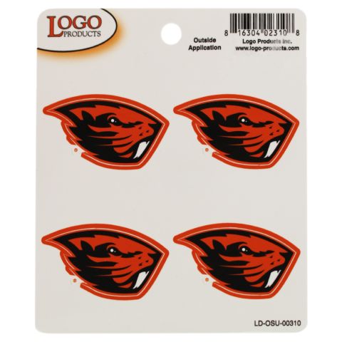 Beaver Head Quad Decal Sheet