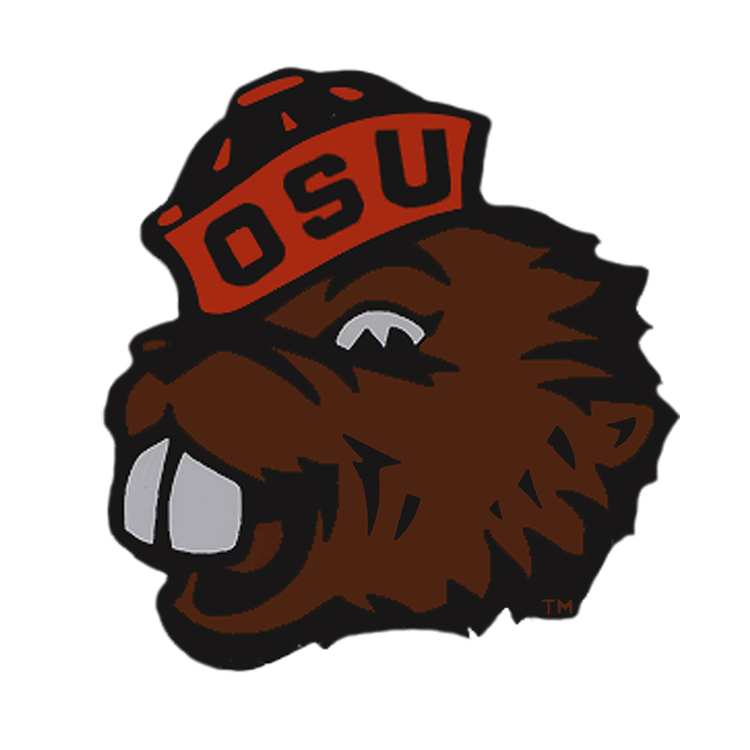 Benny Car Emblem - OSU Beaver Store