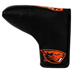 Black Beavers Blade Putter Cover with Beaver