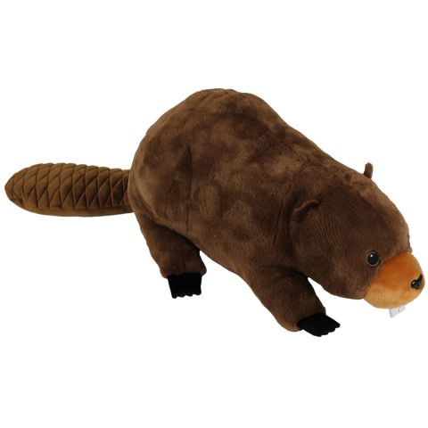Jumbo Plush Beaver
