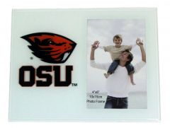Picture Frame with Beaver and OSU