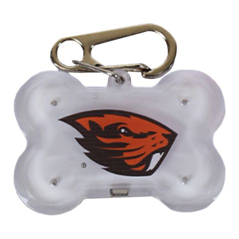 Bone Shaped Personal LED with Beaver