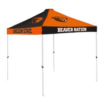 Oregon State Checkerboard Tent with Beaver