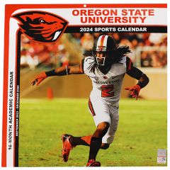 Oregon State Football Wall Calendar