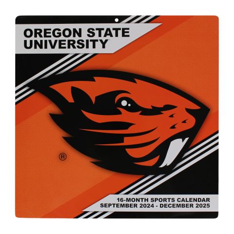 Oregon State Football Wall Calendar