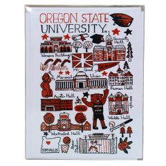 Oregon State Collage Notecards