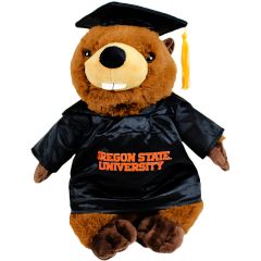 Plush Beaver Graduate