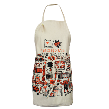 Oregon State Collage Apron