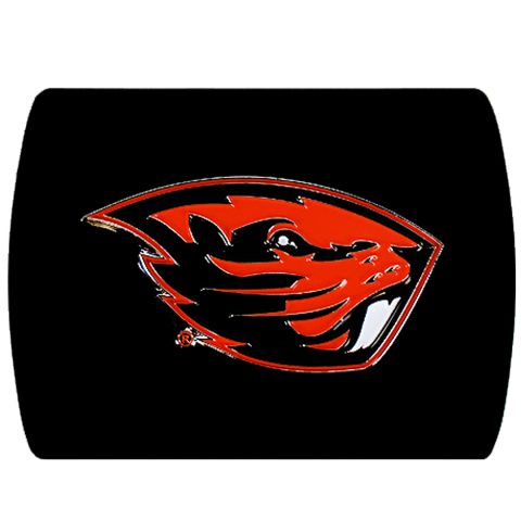 Metal Beaver Hitch Cover