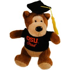 OSU Grad Plush Beaver Ornament