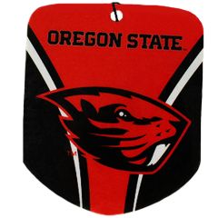 Oregon State Air Freshener with Beaver