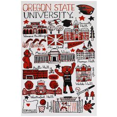 Oregon State University Collage Poster