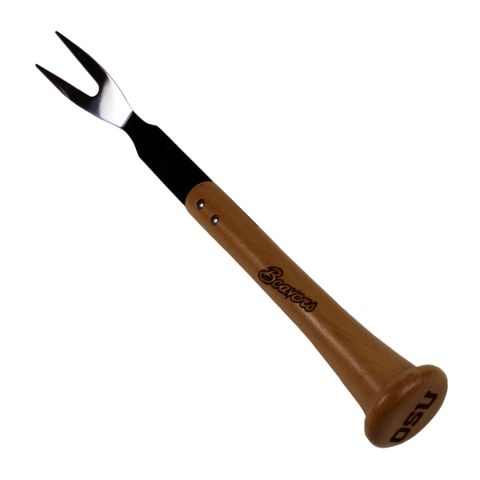 Beavers Baseball Bat Grill Fork