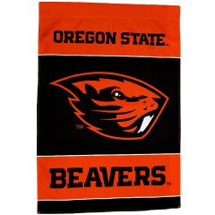 Black and Orange Oregon State Beavers Banner