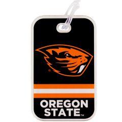 Acrylic Oregon State Beaver Luggage Tag