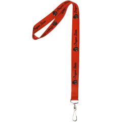 Orange Oregon State Benny Lanyard
