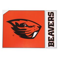 Oregon State Beaver Blank Card