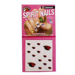 Peel and Stick Beaver Nail Decals