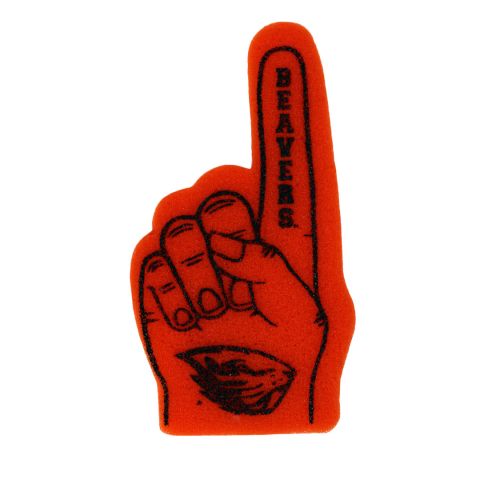 Beavers Mini Foam Finger