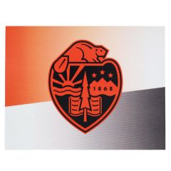 Oregon State University Crest Blank Card