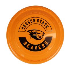 Orange Oregon State Flying Disk