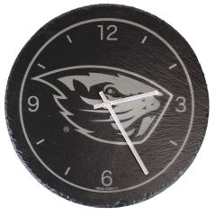 Beaver Slate Wall Clock