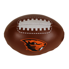 Small Plush Football with Beaver