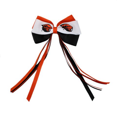Beaver Bow with Streamers