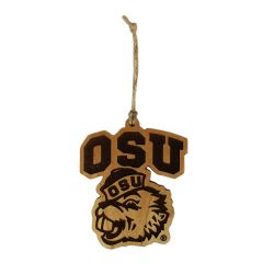 OSU Wood Benny Ornament