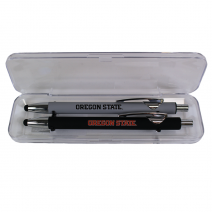 Black and Grey Pen Set with Oregon State