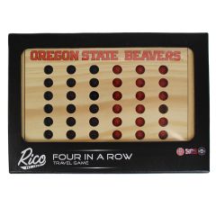 Oregon State Beavers Four in a Row Travel Game