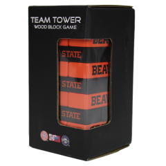 Mini Oregon State Tumble Tower Travel Game