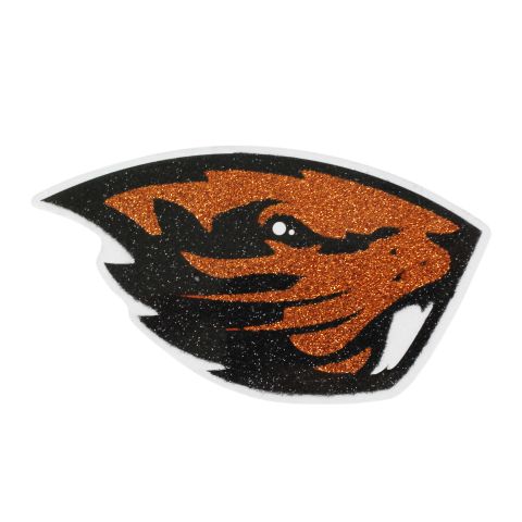 Beaver Glitter Magnet