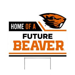Home Of A Future Beaver Lawn Sign
