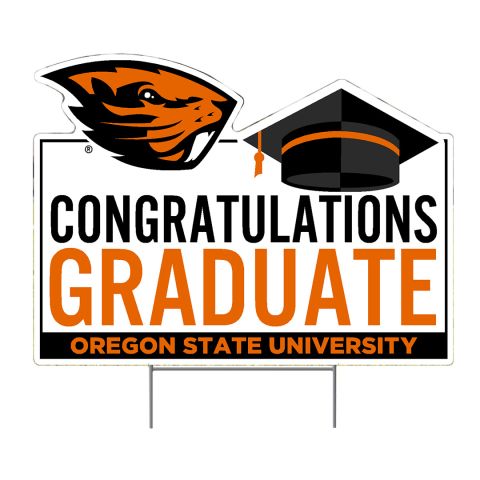 Congratulations Graduate Lawn Sign