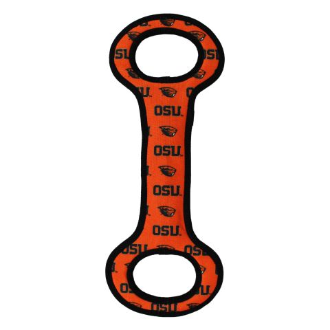 OSU Canvas Tug Toy with Beaver