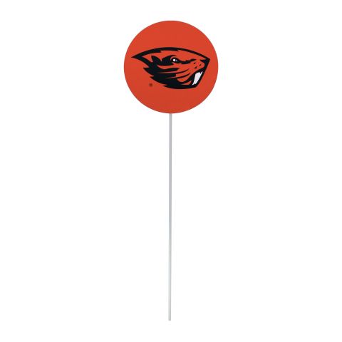 Circular Magnetic Beaver Garden Stake