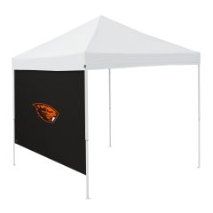 Black Tent Side Panel with Beaver