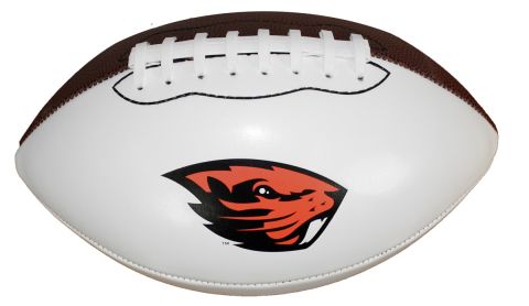 Nike Beaver Autograph Football