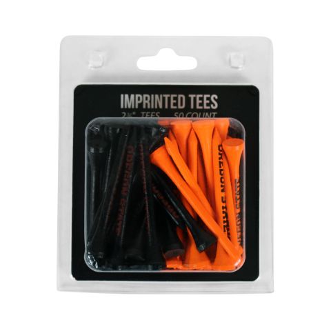 Oregon State Golf Tee Pack