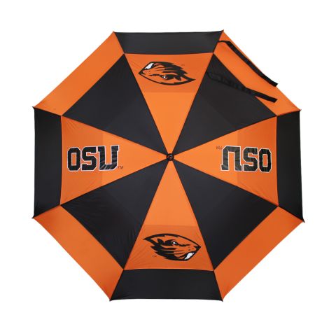 Color Block OSU Vented Golf Umbrella